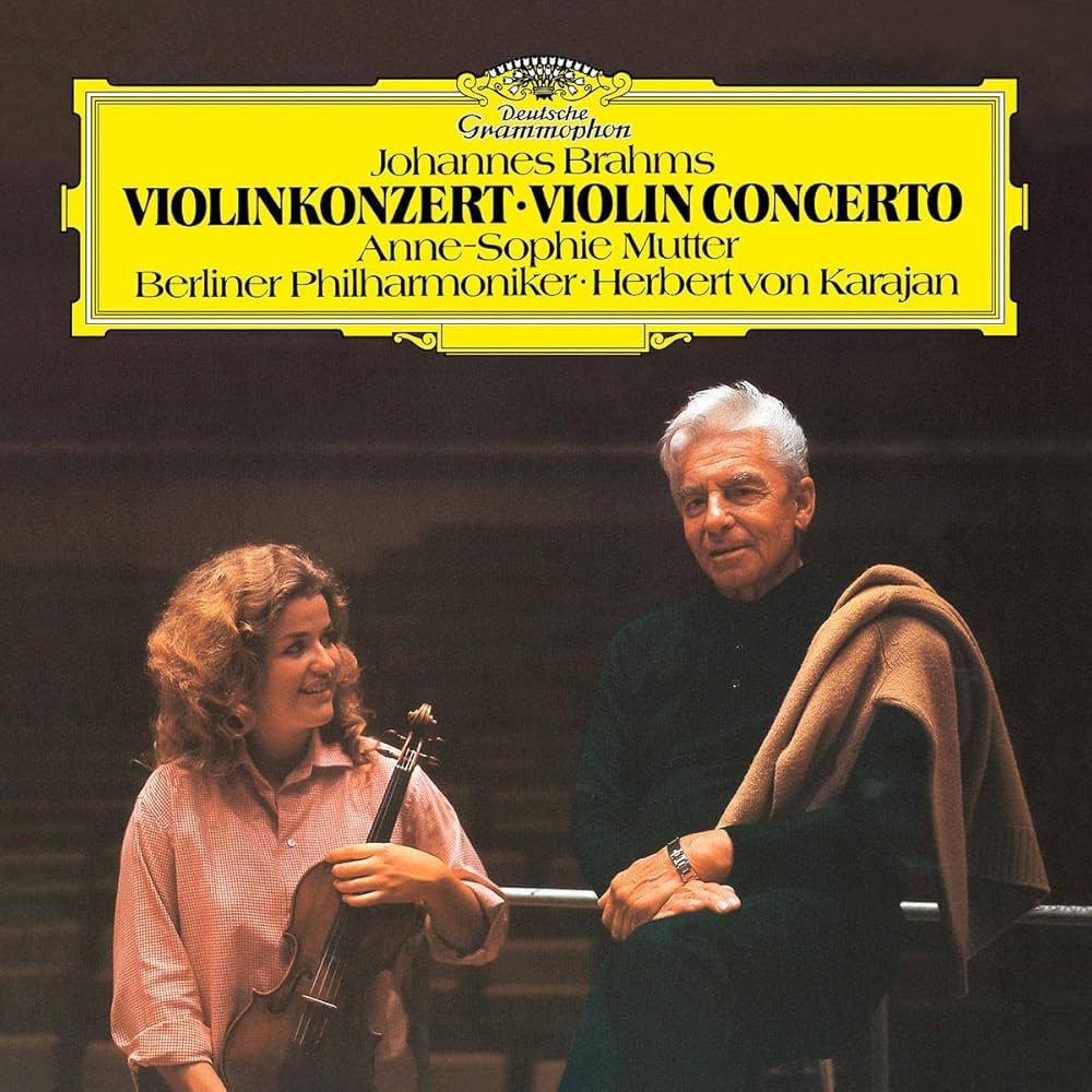 Amazon.co.jp: Brahms: Violin Concerto In D, Op.77 [12 inch